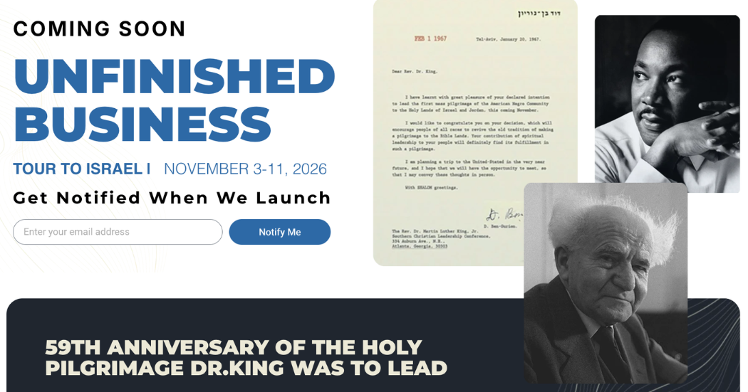 Unfinished Business - MLK Tour Graphic
